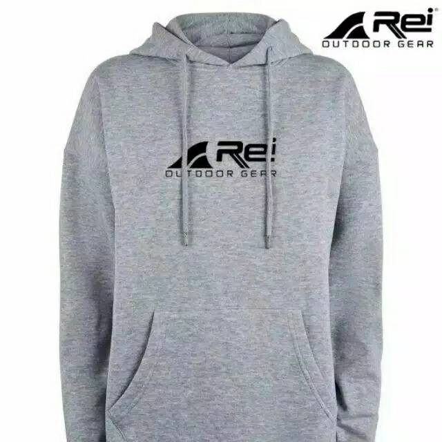 JAKET SWEATER HOODIE REI OUTDOOR GEAR PREMIUM PRIA WANITA