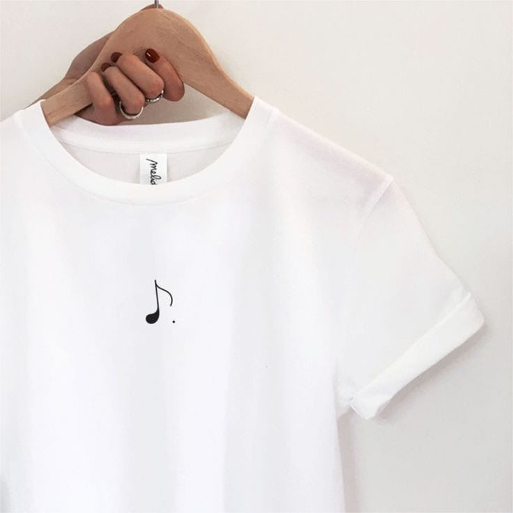 MYSTIQUE.ID-BAJU KAOS MUSIC T-SHIRT LUCU DAN AESTHETIC