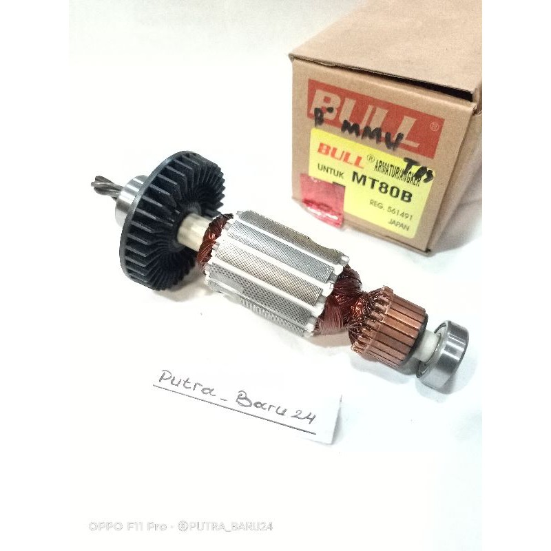 ARMATURE / ANGKER MESIN BOR MAKTEC MT-80 / MT80B