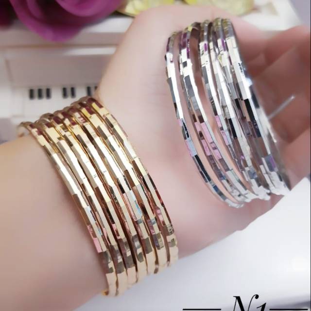 Xuping gelang lapis emas 24k 2419