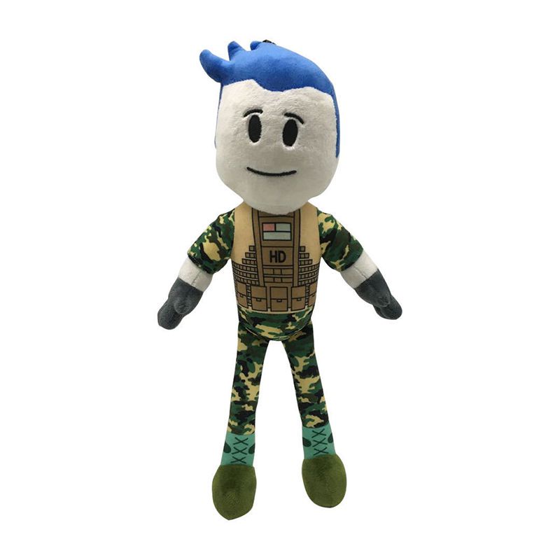 Game 38cm /15inch Roblox Mainan Mewah Boneka Lembut Koleksi Anak Fans Hadiah