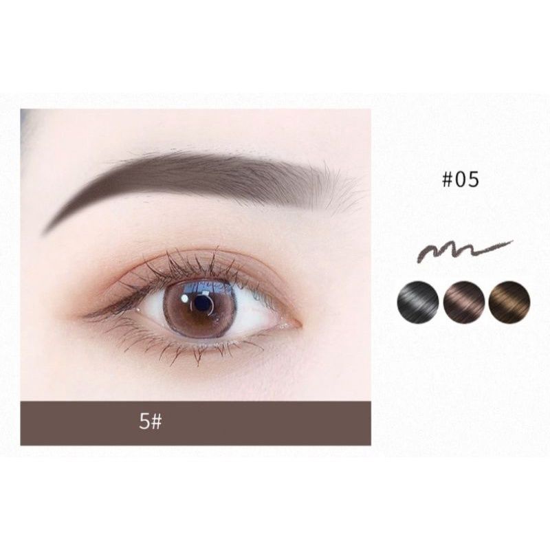 Medan Termurah eyebrow korean style eyebrow gold edition lameila