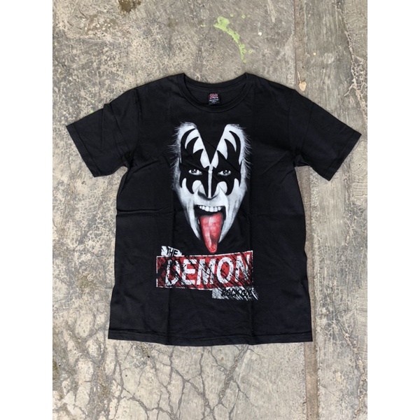 kaos band kiss second