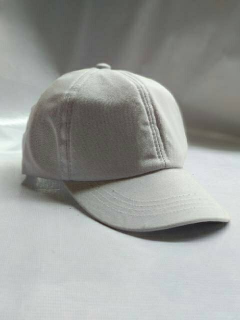 Topi polos anak ring besi bahan lembut topi baseball