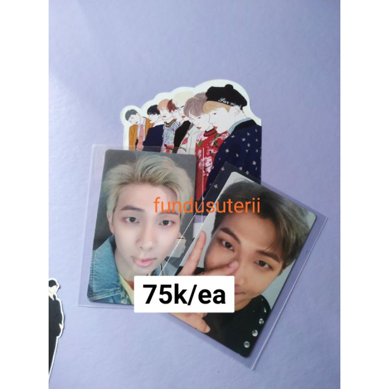 PC BTS official fake love, lights pc japan