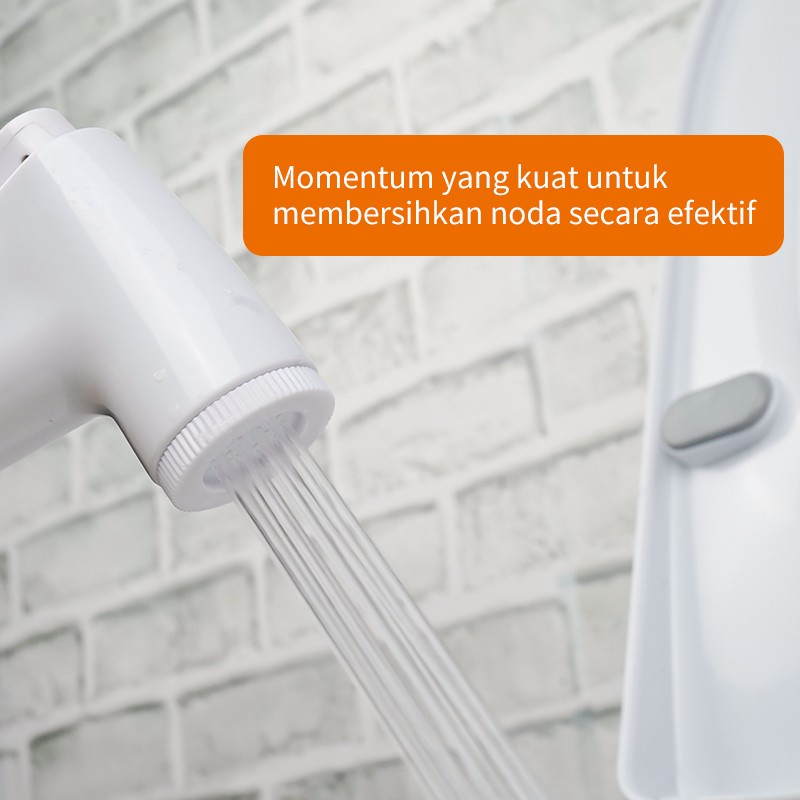 Shower cebok  PUTIH Murah MT 232-Jet Shower toilet Bidet Semprotan air Spray Closet Kloset closed washer wc C28