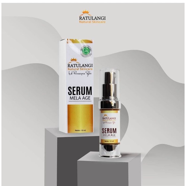 Ratulangi Serum Mela Age Natural Skincare