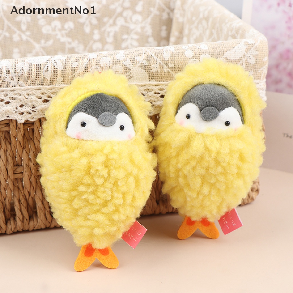 (AdornmentNo1) Mainan Boneka plush Bentuk Penguin / Udang Goreng Lucu Untuk Anak