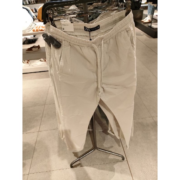 Celana Panjang Pria Zara Jogger Stretch Original 100% limited