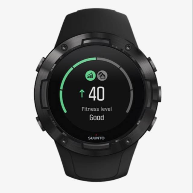 Suunto 5 all black