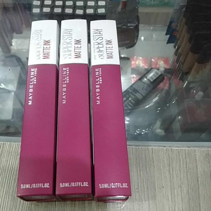 ♘ Maybelline superstay matte ink artist 120 ✮