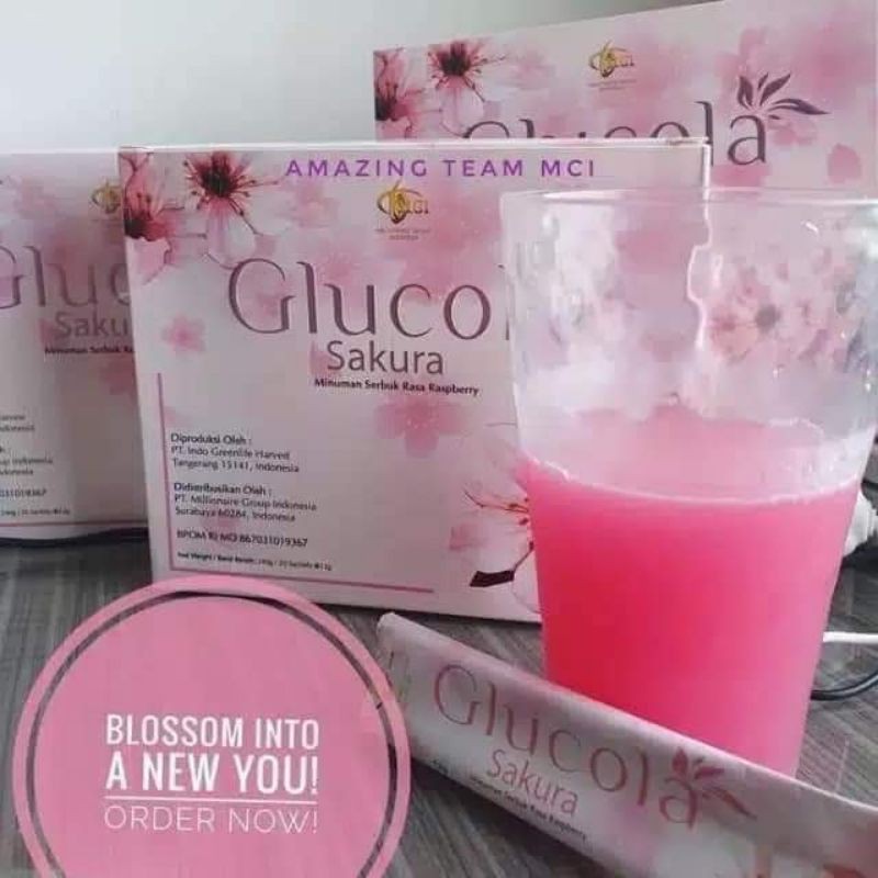 

GLUCOLA SAKURA ECER 1 sachet