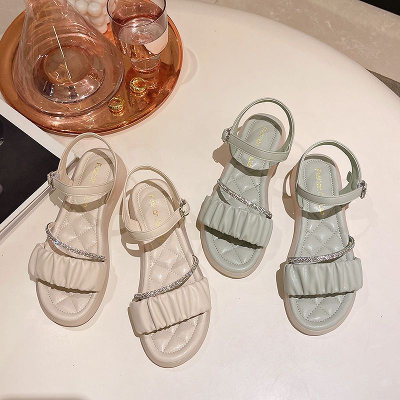 MYSTYLE  Mungi Korea Design Sandal Tali Fashion Wanita Import