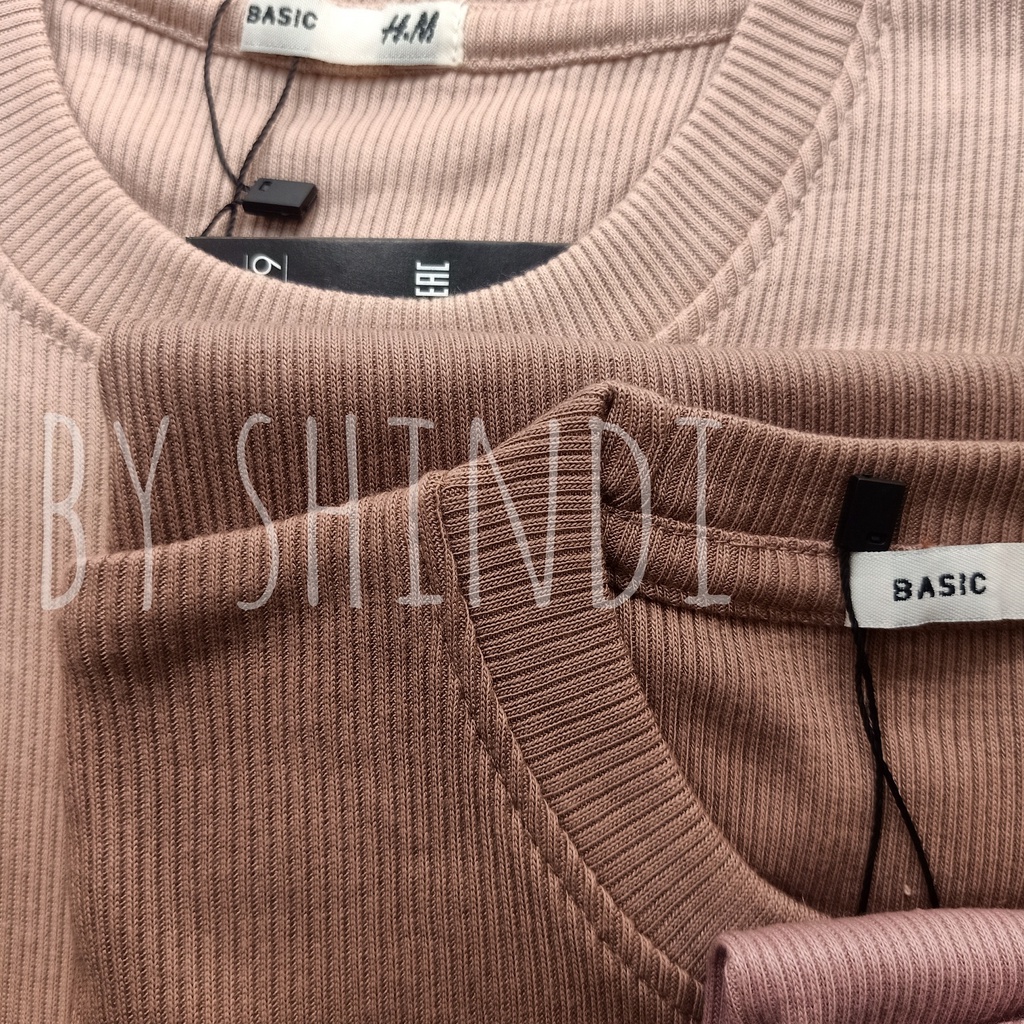 By shindi - Kaos Rib Premium / Kaos Grosir  Lengan Panjang / Kaos Lengan Panjang Termurah
