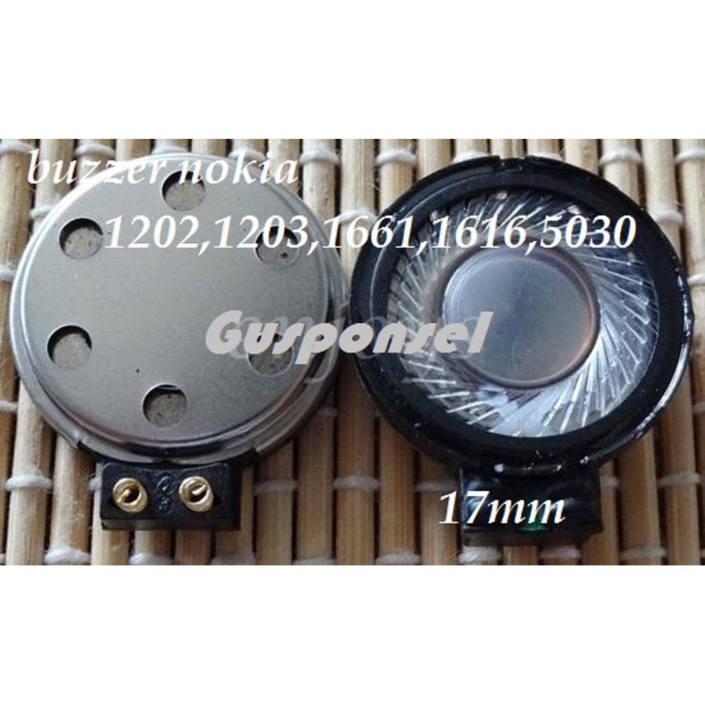 Buzzer Nokia 1202,1203,1661,1616,5030 (17mm)