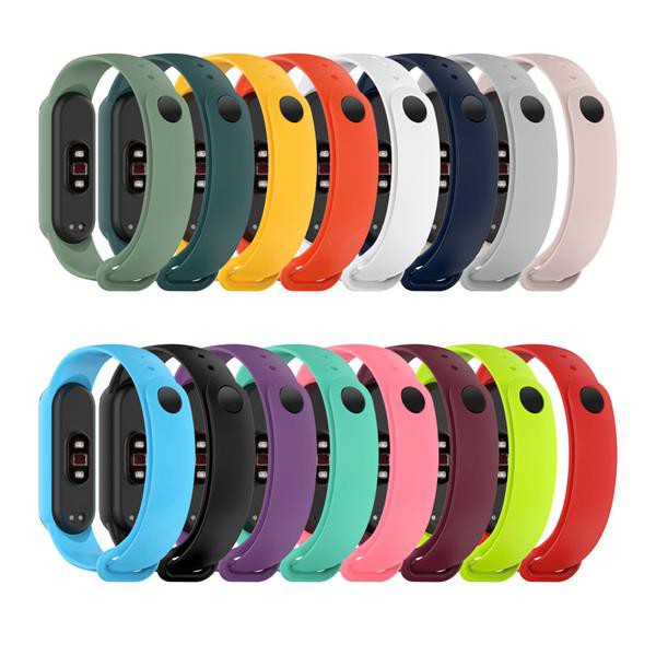 Strap Mi Band 3 4 5 6 Tali MiBand Tali Jam Xiaomi Band Pengganti