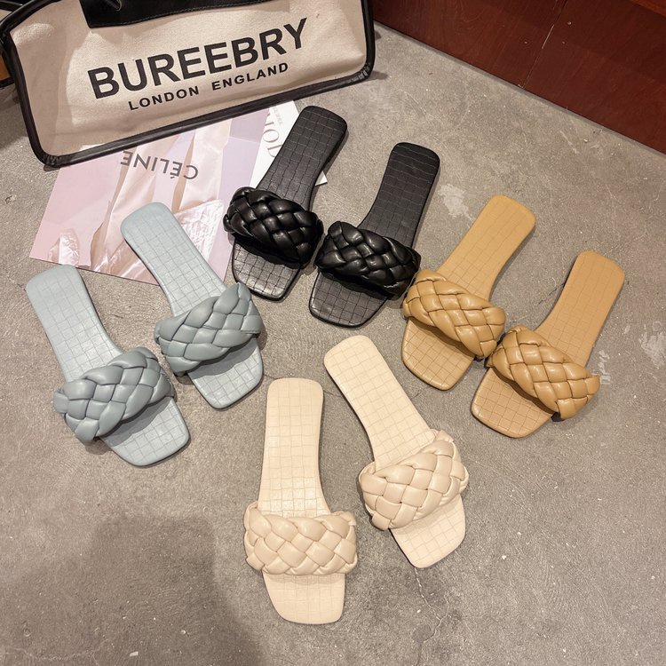 sn- 6110 sandal flat wanita import fashion sandal wanita slip-on cantik dan terkiniian best seller say ai 0116 sandal wanita import berkualitas mntapp