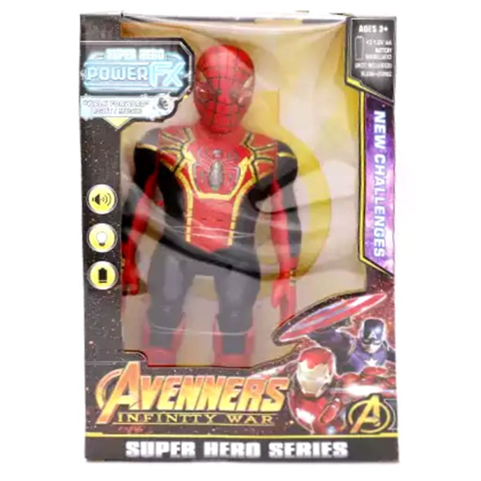 Mainan Robot Spiderman Avengers
