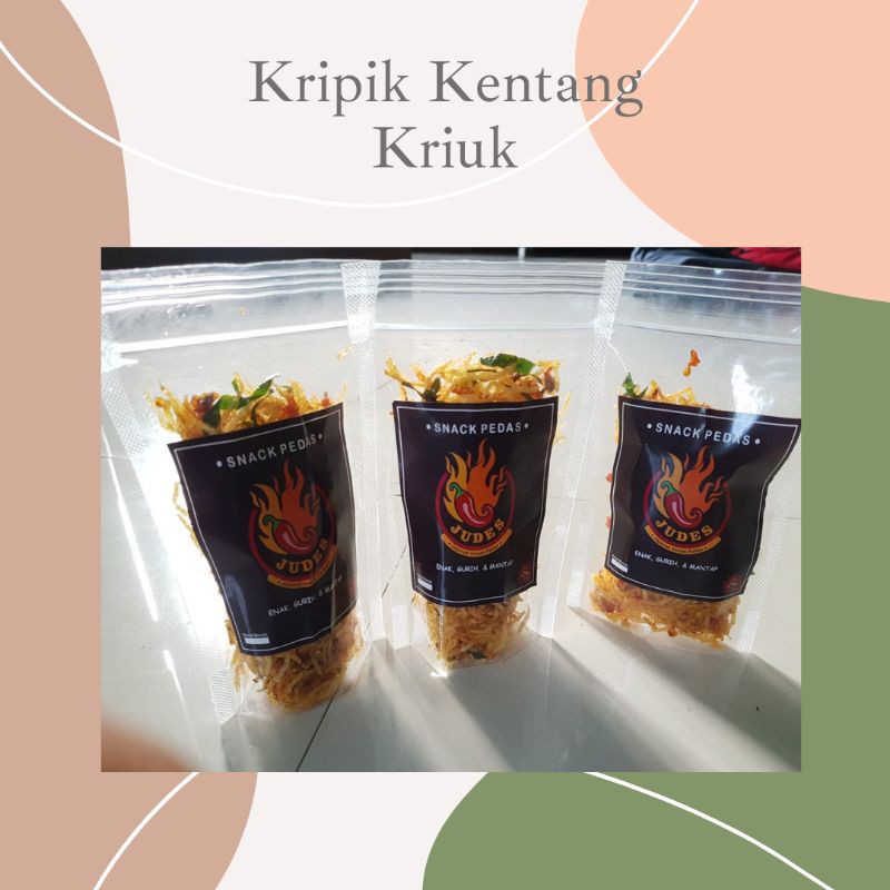 

Kripik Kentang Kriuk
