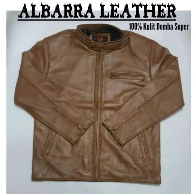 Jaket Kulit Sulam Original Kerajinan Garut 9