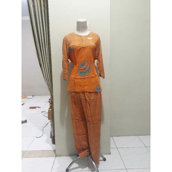 Daster Setelan Panjang by Putri Diana