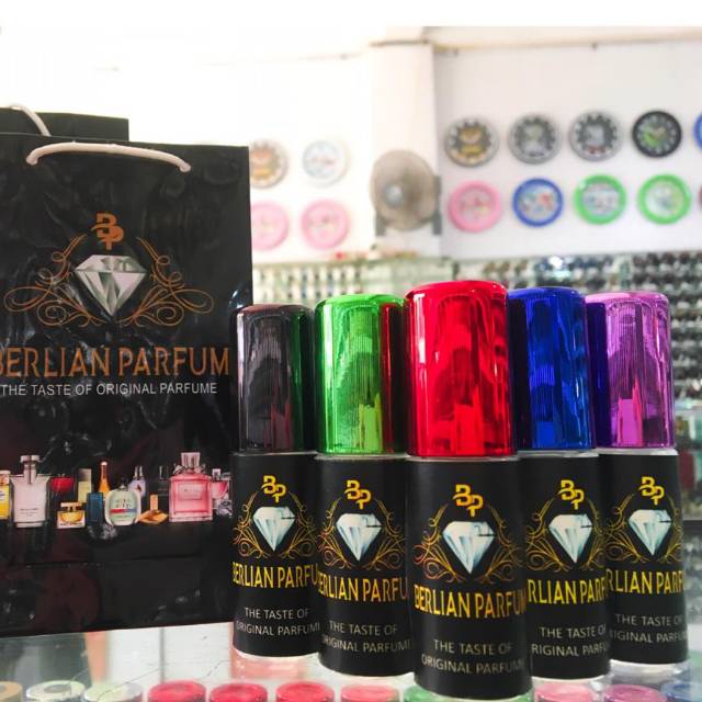 PARFUME + BOTOL HM 15 ML