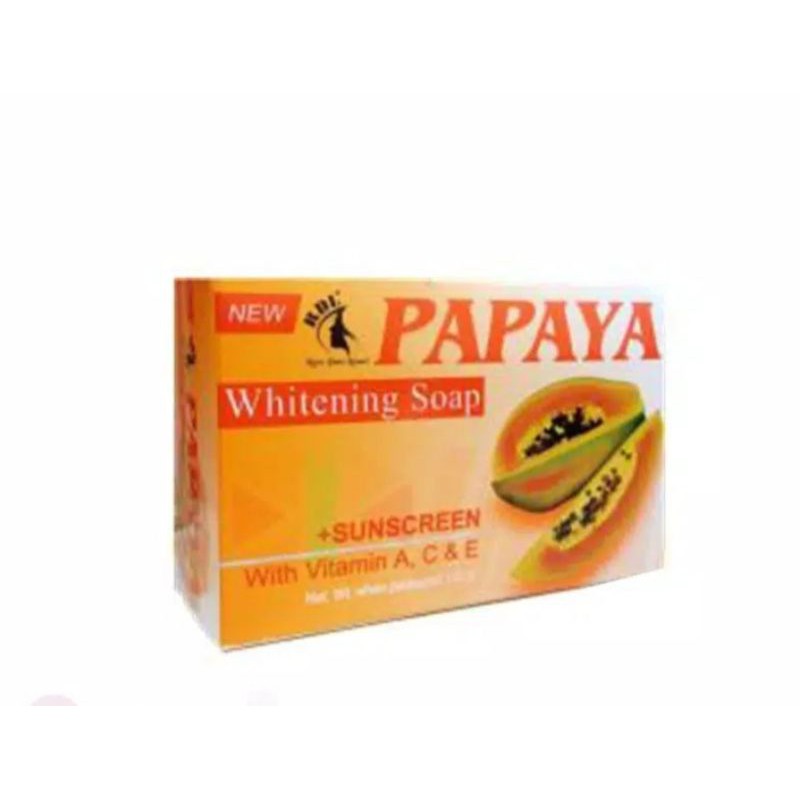 Sabun Papaya RDL ori whitening