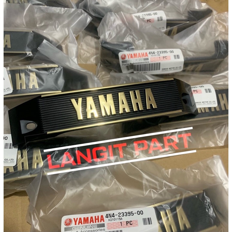 Emblem Logo Kumis Yamaha Rxs Rx king Rxk Rxking YT Ori 4N4-23395-00 Logo yamaha depan rx king