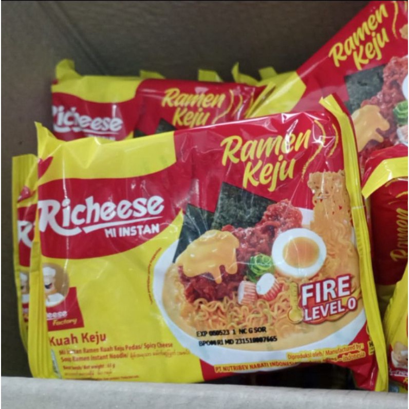 

mie richeese ramen LV 0