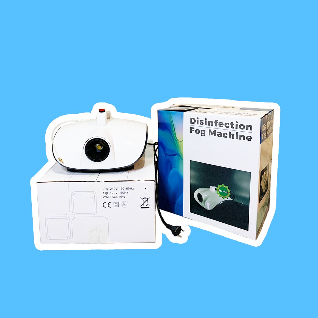 Mesin Fogging Mobil Disinfection Anti Bakteri Fog Machine