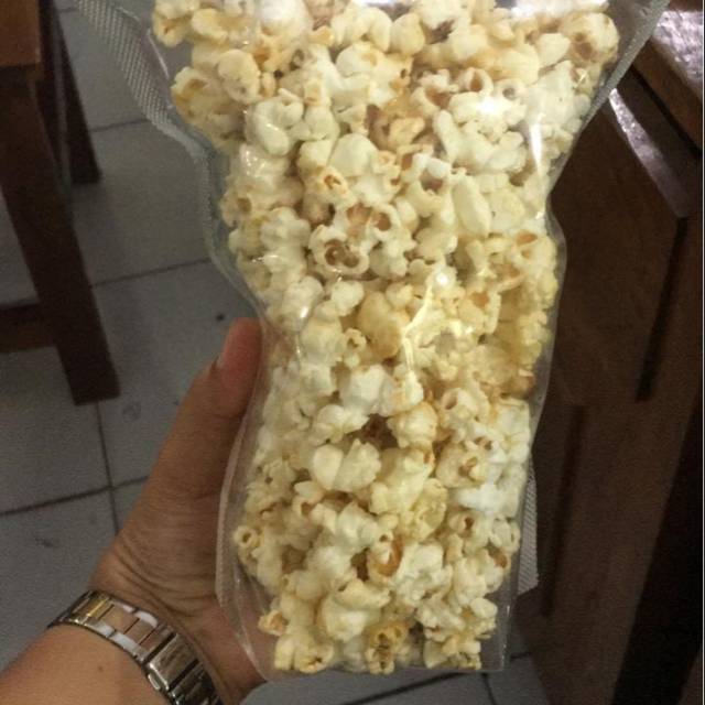 

Popcorn karamel ala bioskop cuma 10k