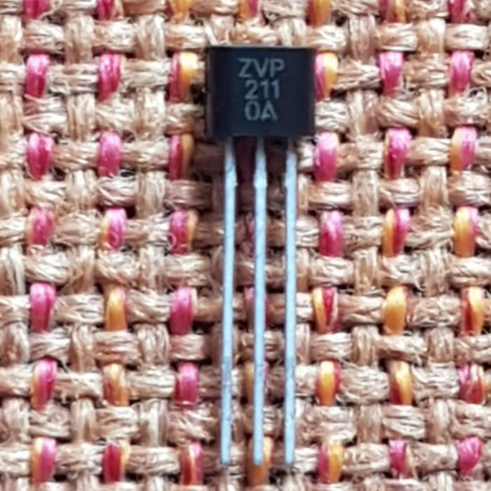 MOSFET ZVP2110 ZVP2110A P Trench Original Diodes Incorporated