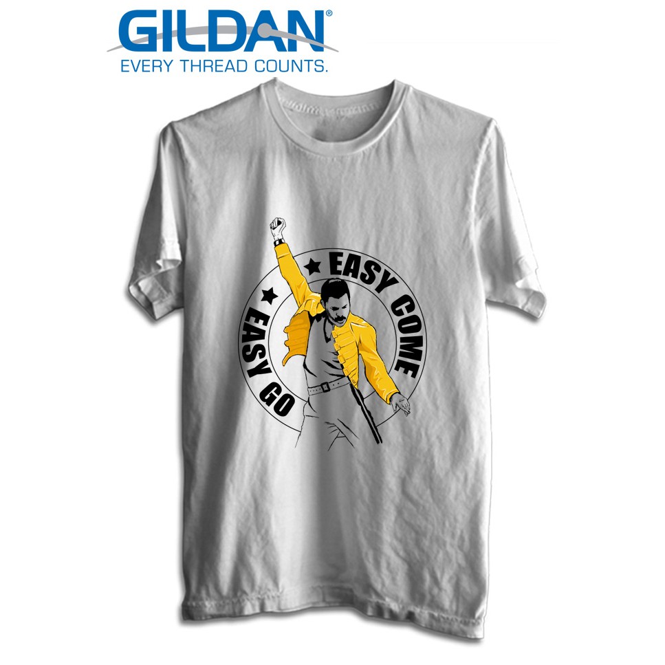 KAOS BAND QUEEN TSHIRT ORIGINAL GILDAN SOFTSTYLE QUEEN 04