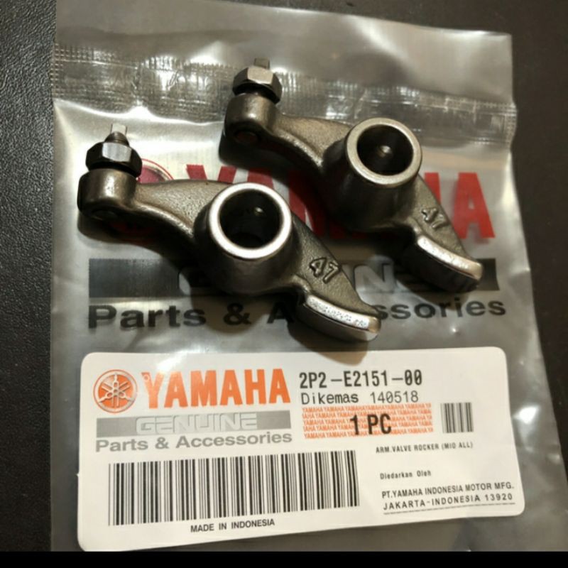 Pelatuk Platuk Payung Klep Yamaha  Mio Jupiter Z Vega R ZR New Fino Nouvo 1 set 2P2 5TL