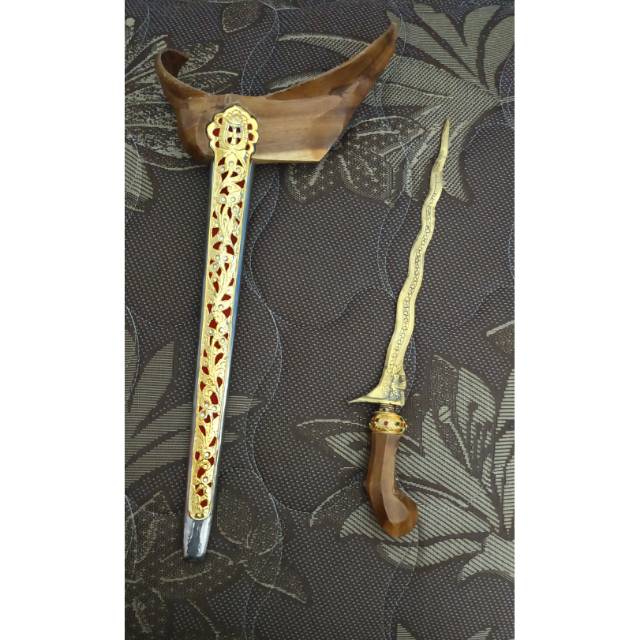 Keris manten/ keris pengantin