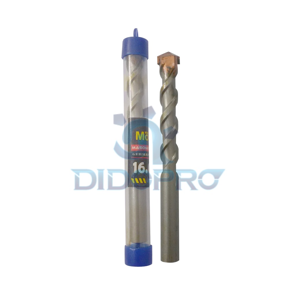 Mata Bor Beton / Tembok Mollar 16 mm / Mollar Masonry Drill 16mm