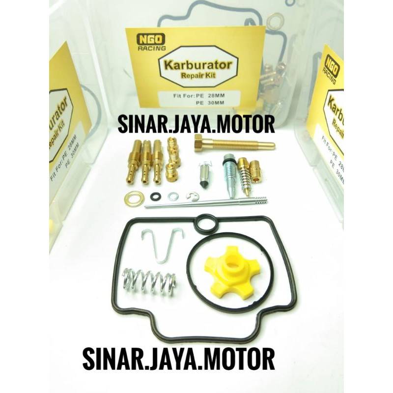 repair kit pe 26. 28. 30 nsr  parkit repairkit komplit