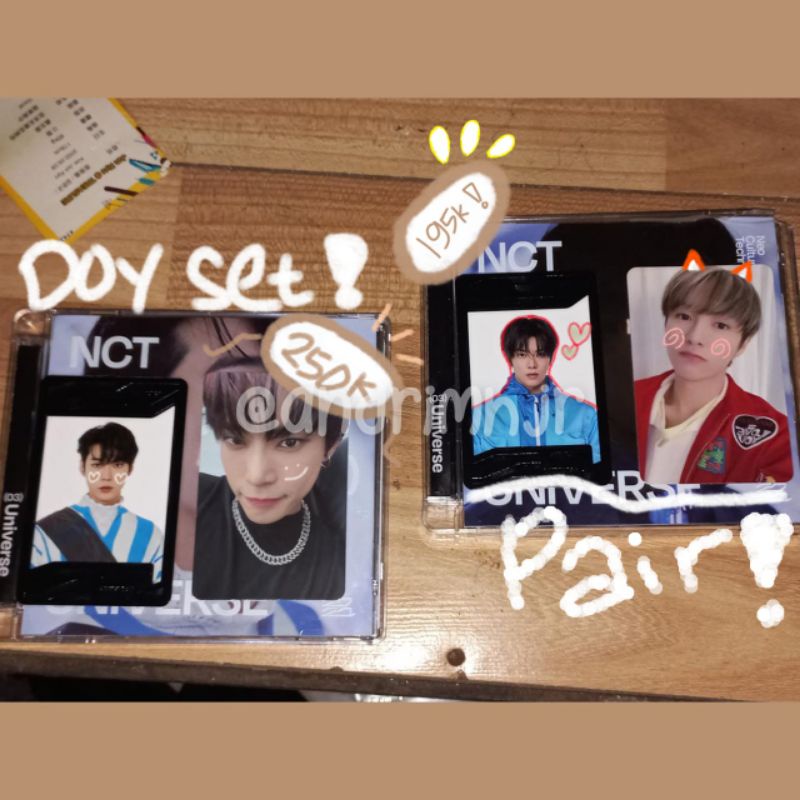 Jewel Universe, Doy Set + Renjun Set
