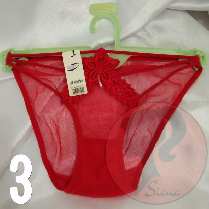 CELANA DALAM SEXY TRANSPARAN IMPORT WANITA