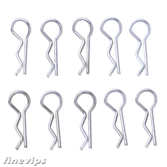 @#@#@#] 10pcs/set RC Car Body Clips for WLtoys K969/K979/K989/K999 1:28 RC