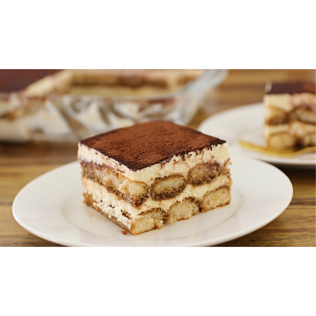 

M-Kitchen : Classic Italian Tiramisu [Personal Size]