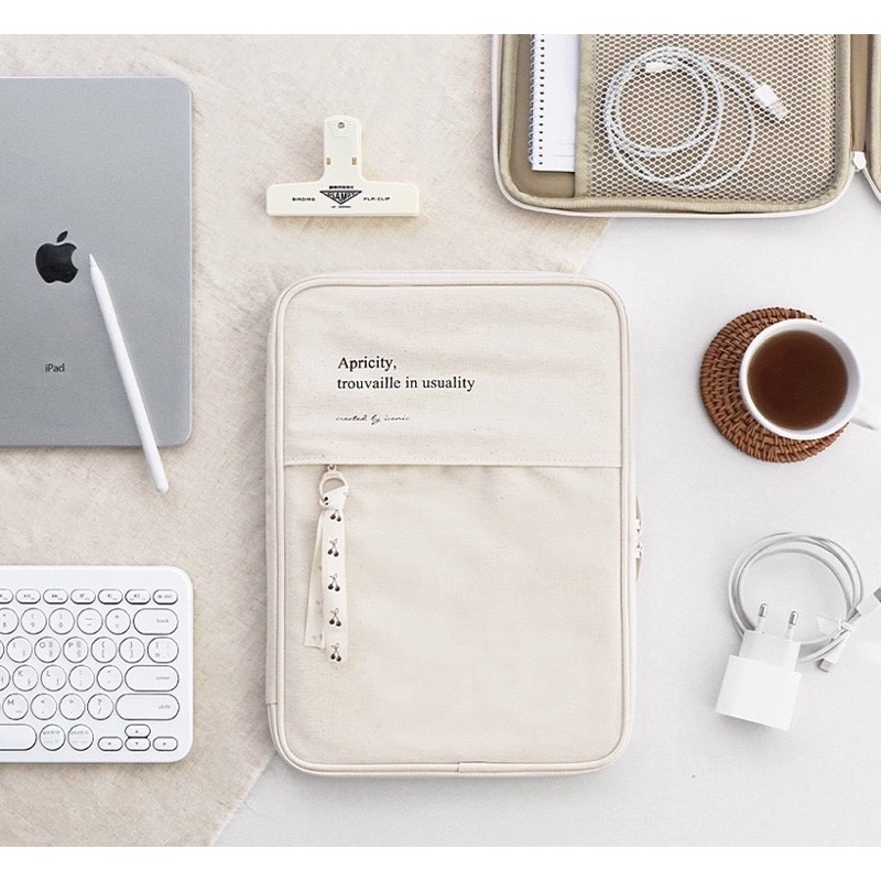 [NEW] Tas/Pouch tablet ICONIC COTTONY JUAL RUGI NO DEFECT