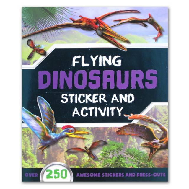 

stike book / buku stiker anak dinasaurus