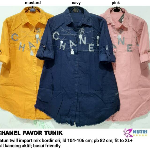 Chanel pavor tunik