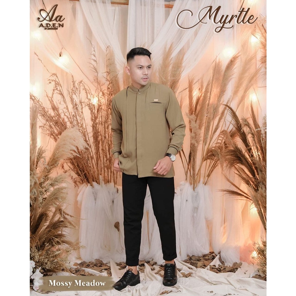 OPEN PRE-ORDER MYRTLE KOKO DAD (LENGAN PANJANG) By.Aden