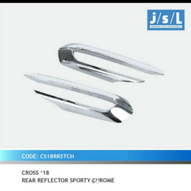 Cover reflektor Datsun cross chrome model sporty chrome jsl