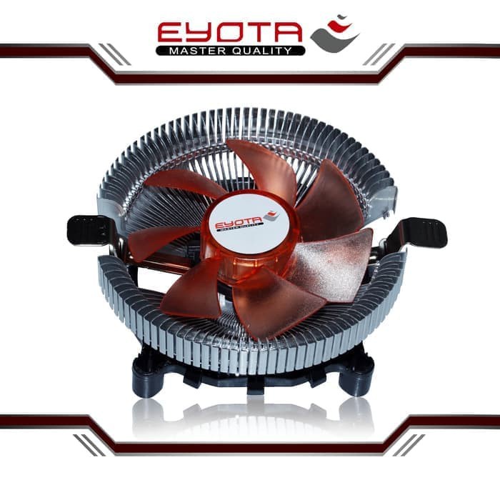 Eyota Fan Processor AMD LAMPU LED UNIVESAR INTEL 775 1156 COMBO