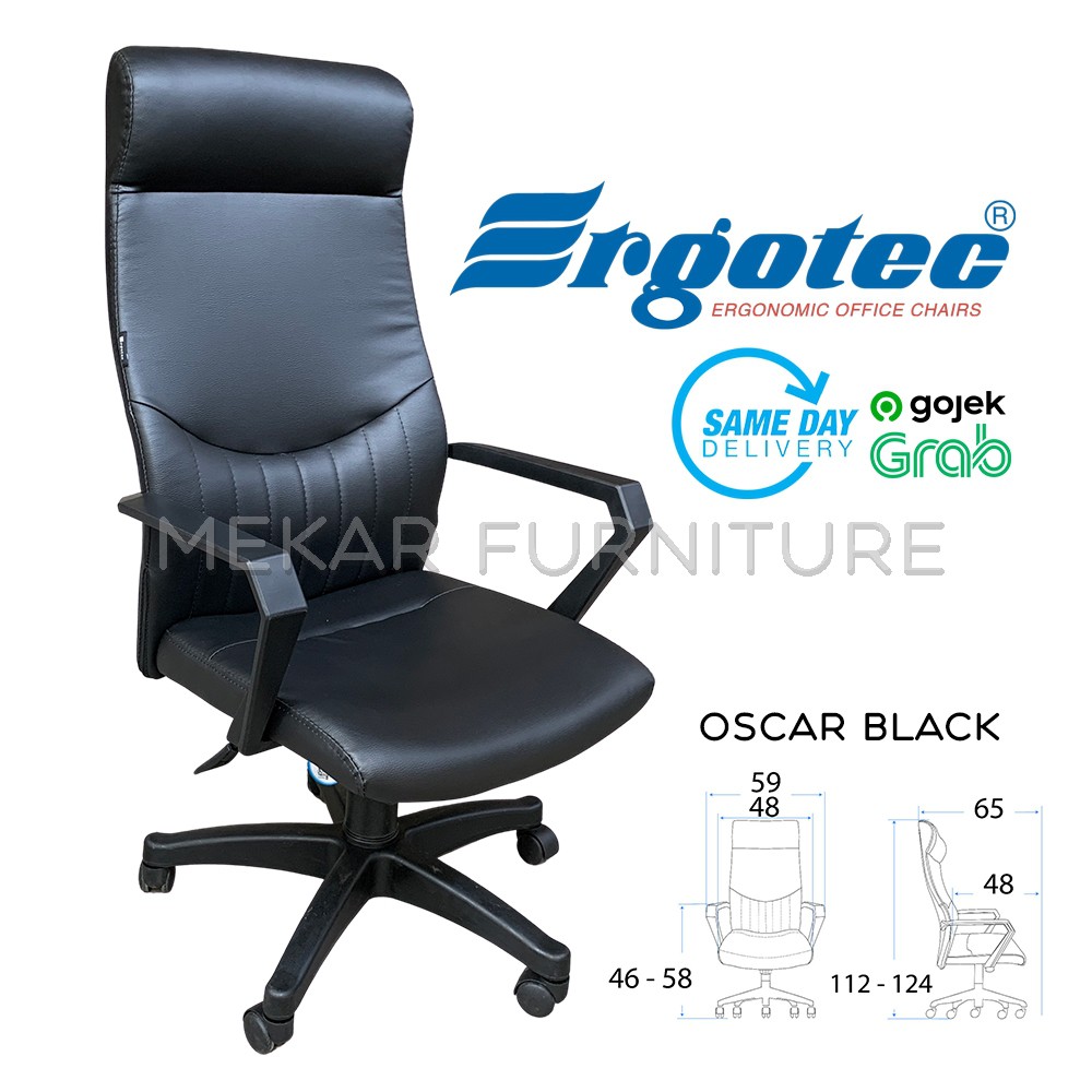  Ergotec  903 T Kursi Kantor Direktur Shopee Indonesia 