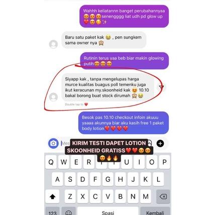 [Ready Stock] My Skoonheid - Body Extra Whitening Night & Day