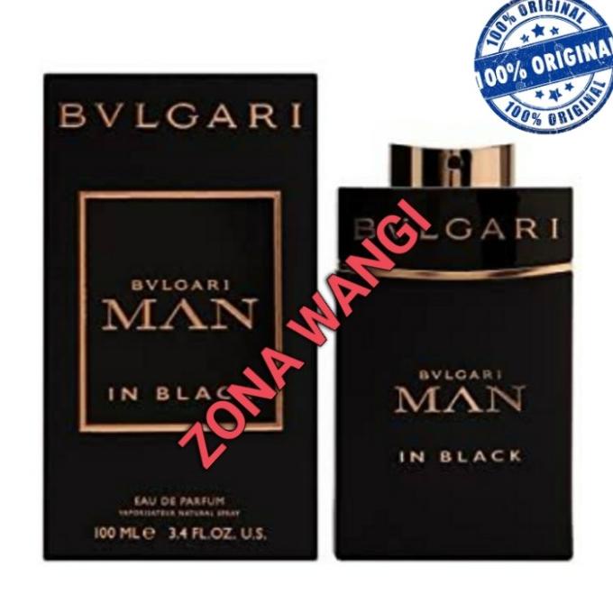 Parfum Original - Bvlgari Man In Black Ak